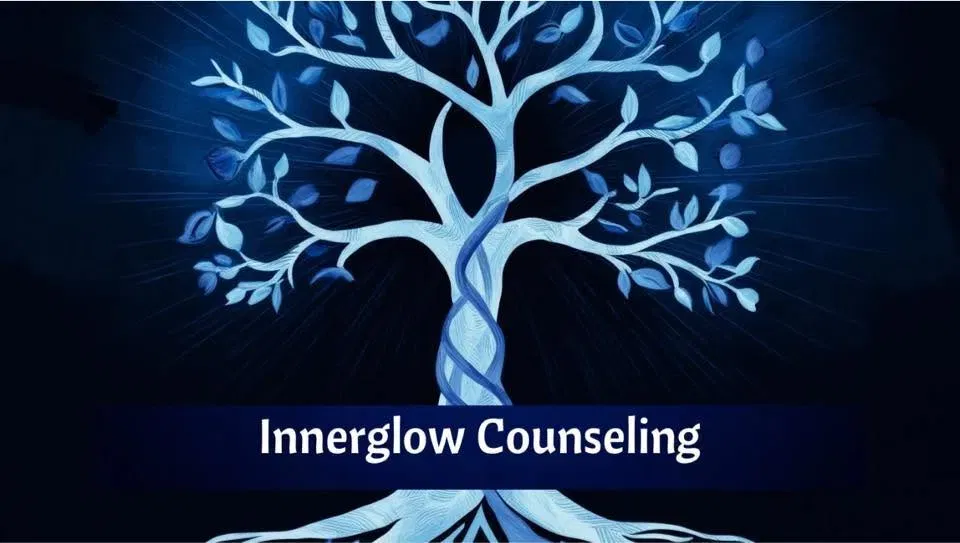 Innerglow Counseling tree-of-life logo